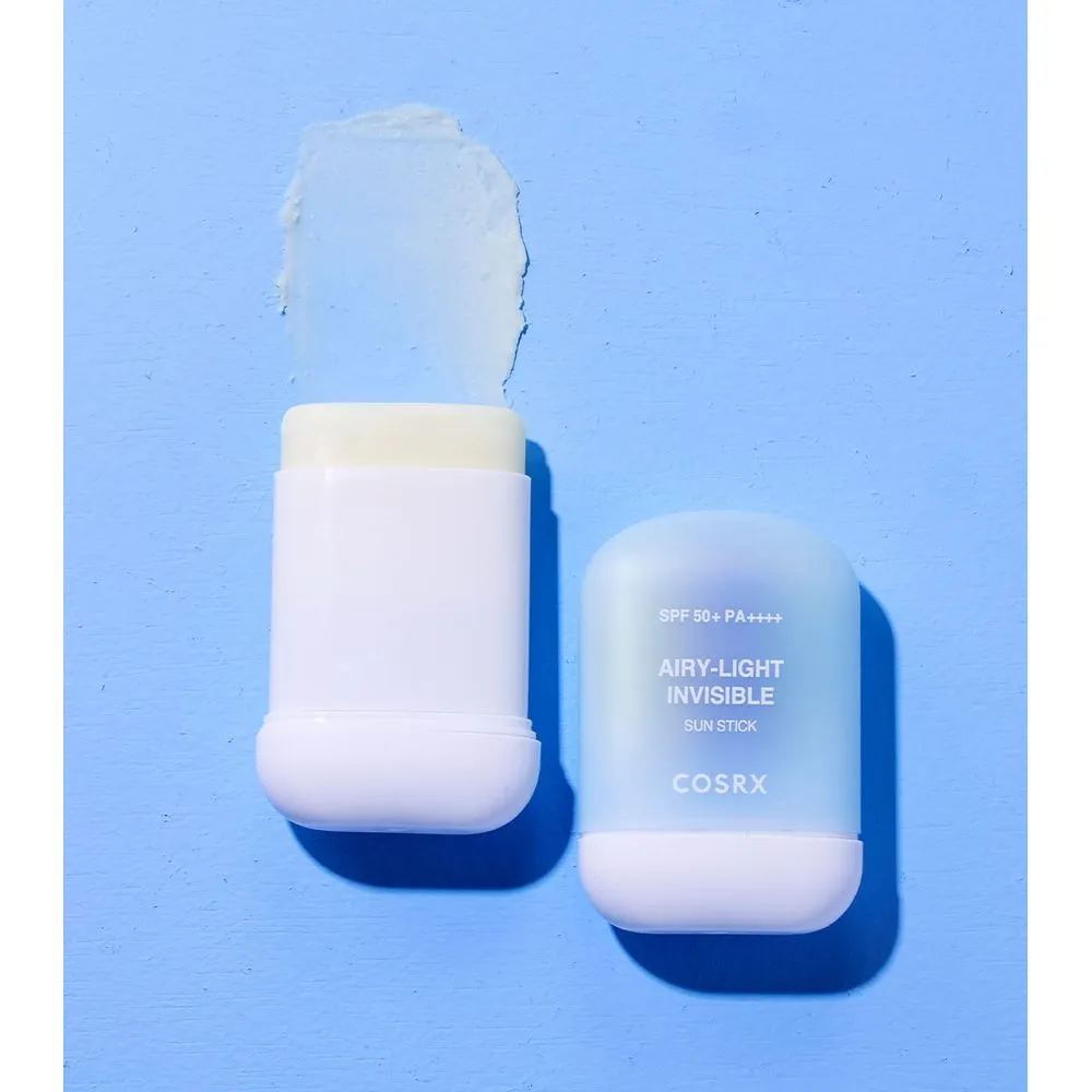 COSRX Protector solar en barra Airy-Light Invisible Sun Stick