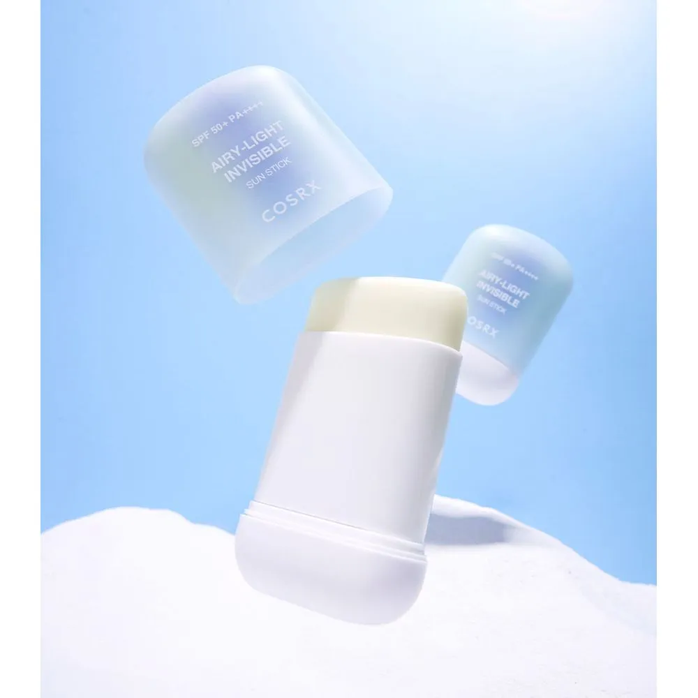 COSRX Protector solar en barra Airy-Light Invisible Sun Stick