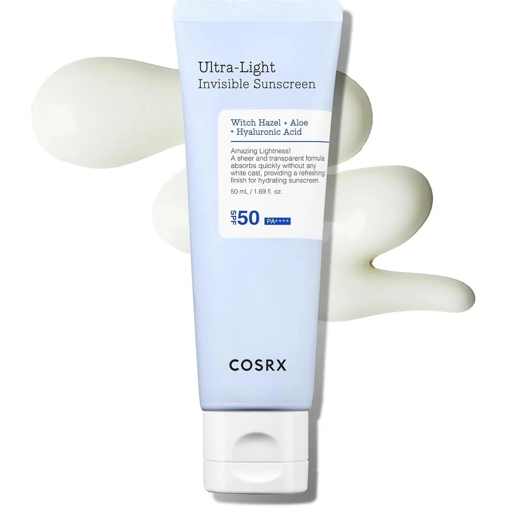 COSRX Protector Solar Facial Ultra-Light Invisible Sunscreen SPF50+ PA++++