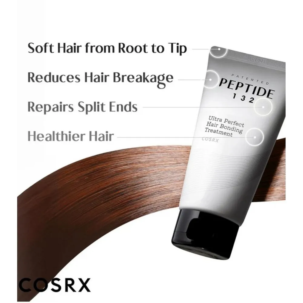 COSRX Tratamiento Capilar Intensivo Peptide-132 Ultra Perfect Hair Bonding Treatment