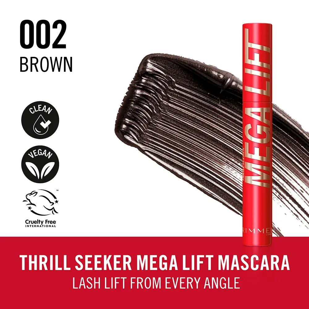 Rimmel Thrill Seeker Megalift Mascara