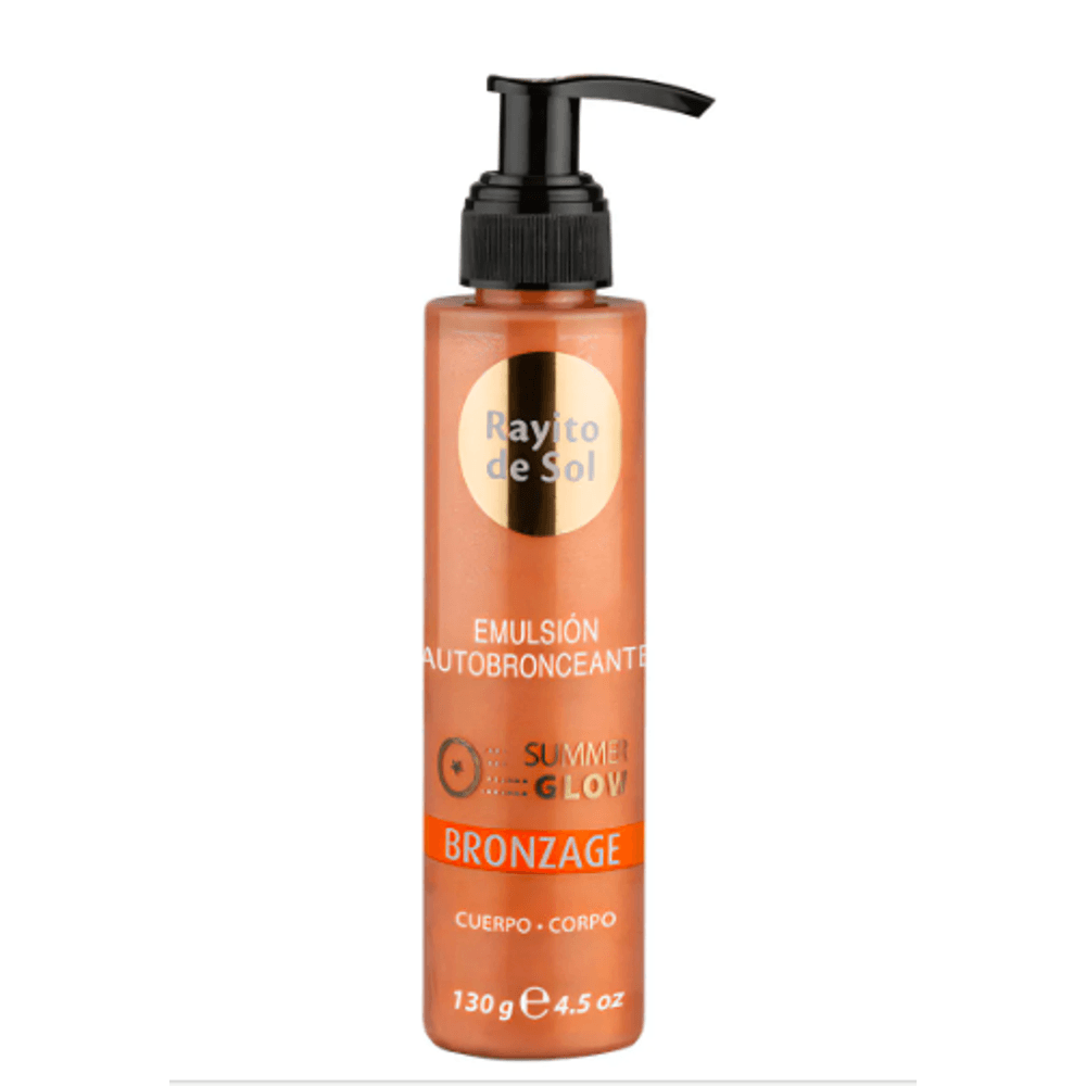 Rayito de Sol Bronzage Emulsión Autobronceante