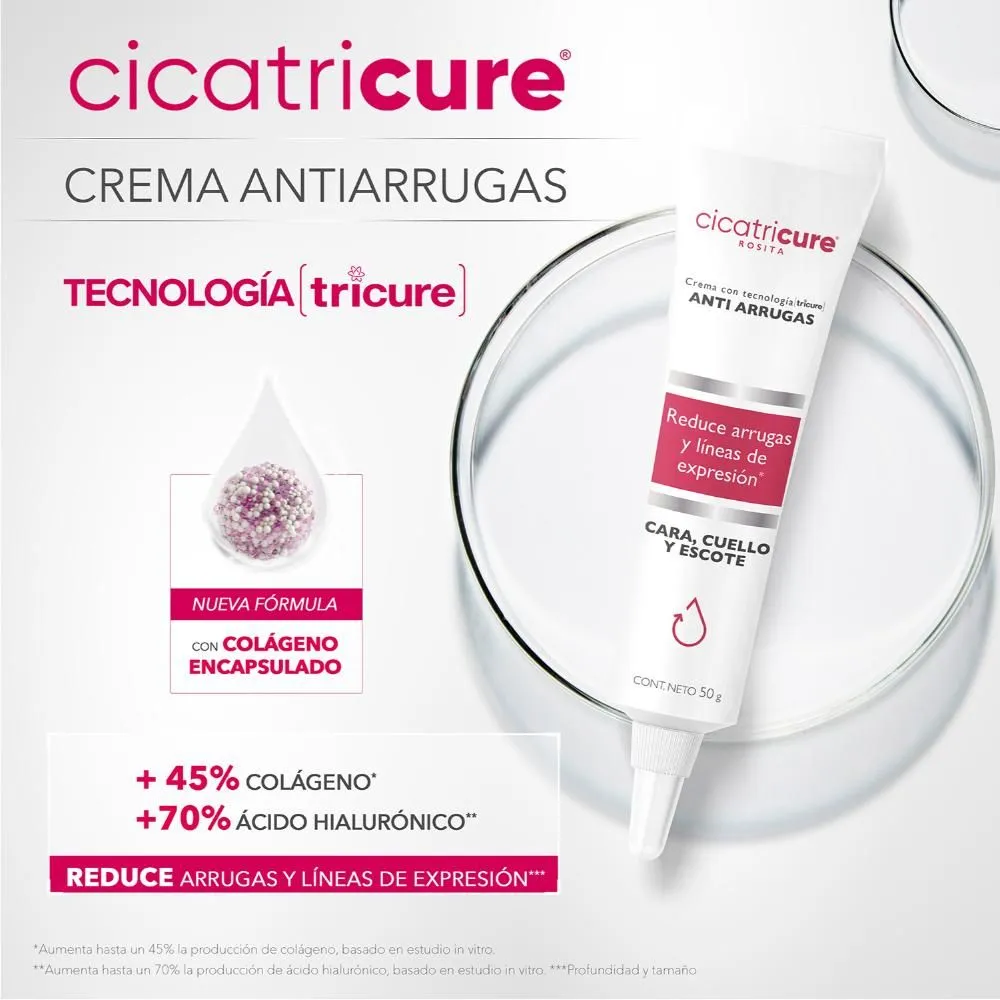 Cicatricure Cicatricure Crema Facial Antiedad Tricure