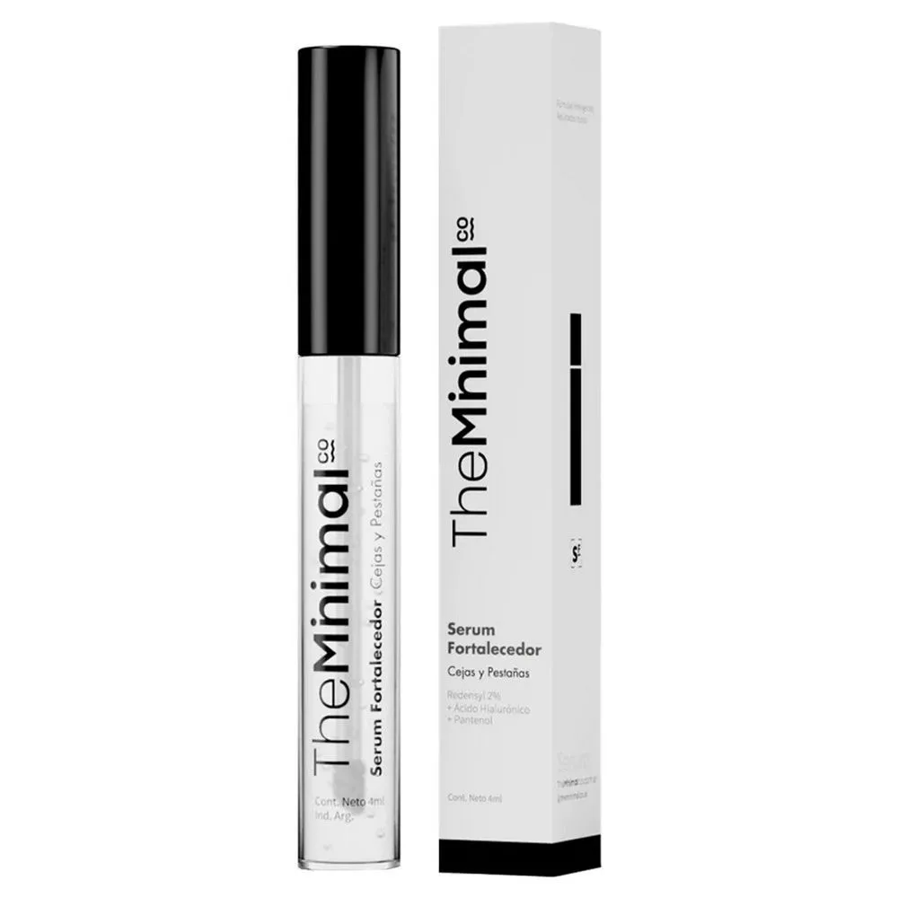 The Minimal Serum Fortalecedor de Cejas y Pestañas