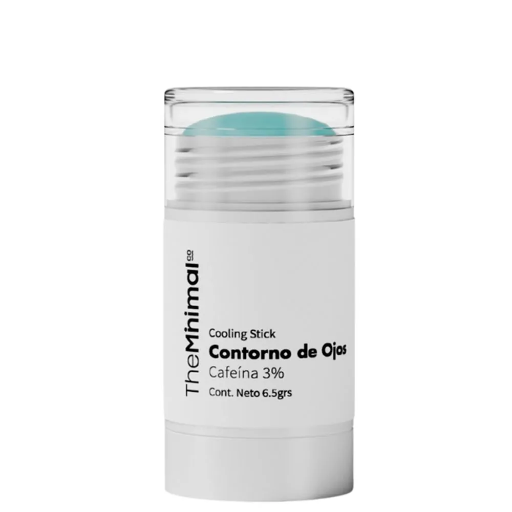 The Minimal Cooling Stick Contorno De Ojos Efecto Frío Antiojeras