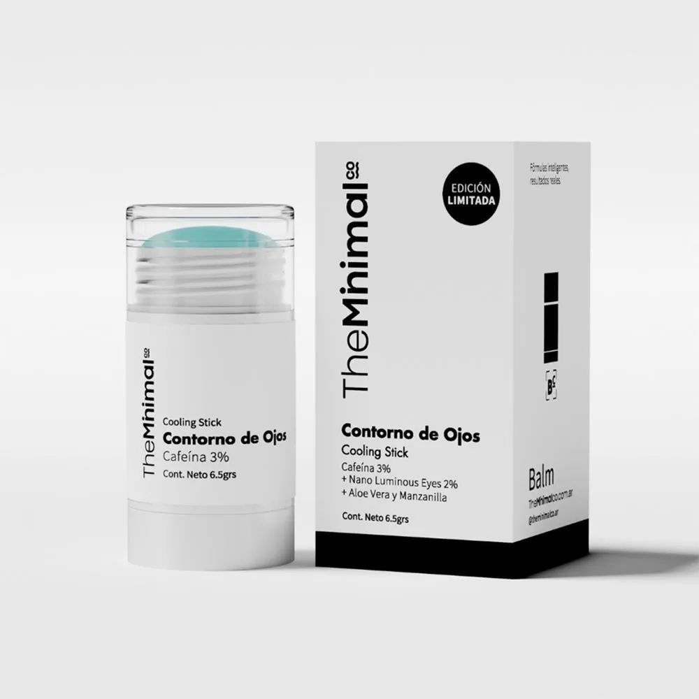The Minimal Cooling Stick Contorno De Ojos Efecto Frío Antiojeras