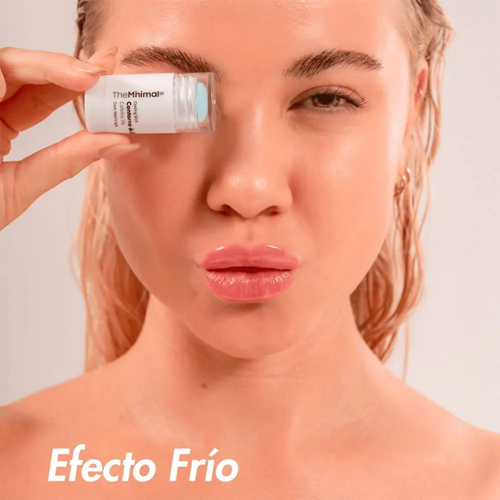 The Minimal Cooling Stick Contorno De Ojos Efecto Frío Antiojeras