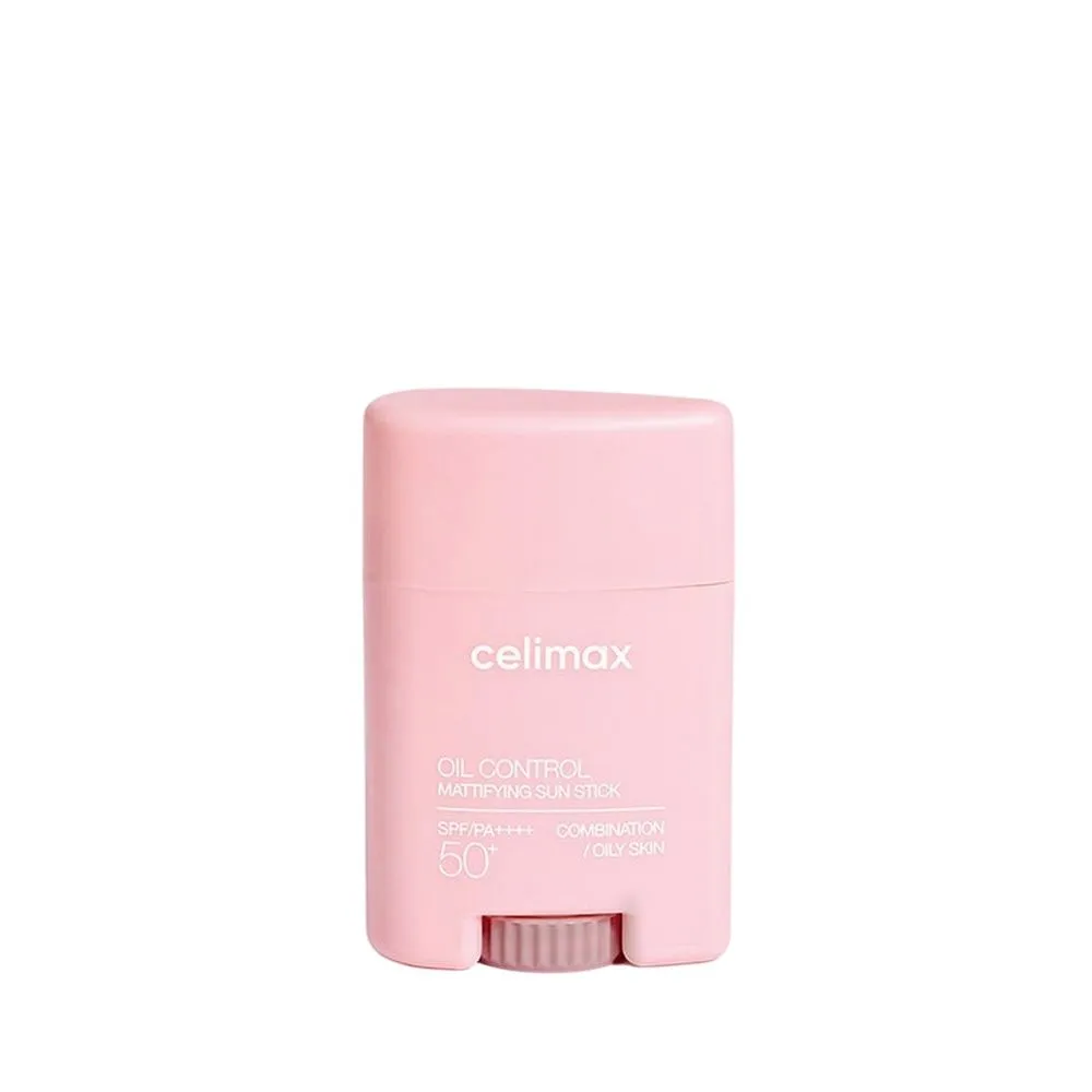 Celimax Protector Solar Matificante en Barra SPF50+ Oil Control Mattifying Sun Stick