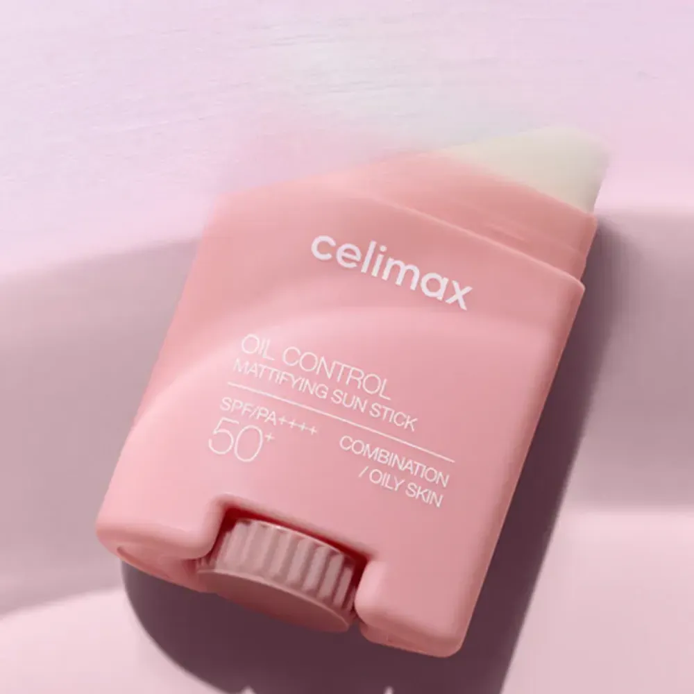 Celimax Protector Solar Matificante en Barra SPF50+ Oil Control Mattifying Sun Stick