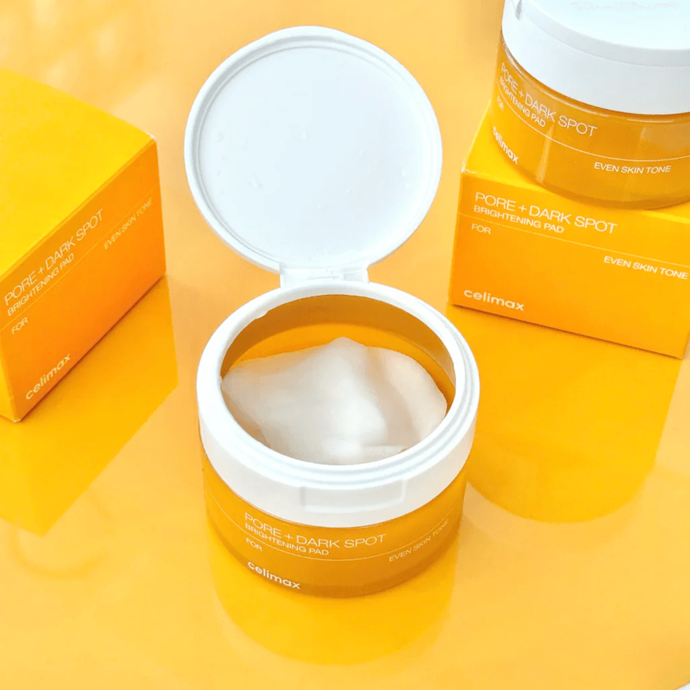 Celimax Discos Iluminadores y Perfeccionadores Pore+Dark Spot Brightening Pad