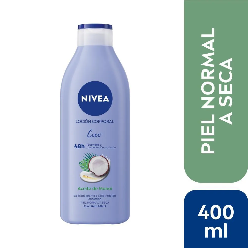 Nivea Loción Corporal Coco & Aceite de Monoi