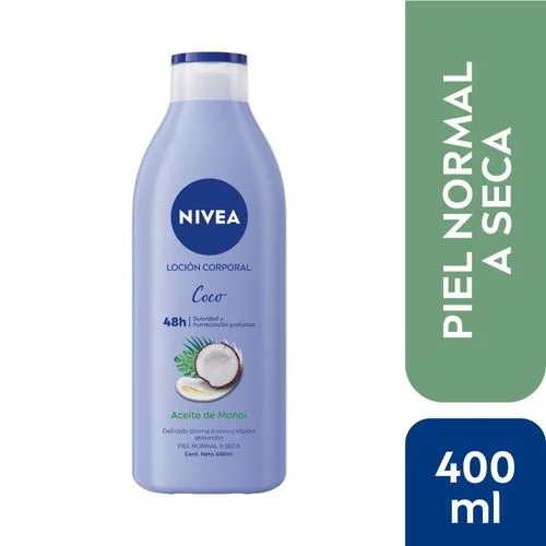 Nivea Loción Corporal Coco & Aceite de Monoi