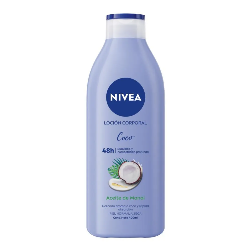 Nivea Loción Corporal Coco & Aceite de Monoi