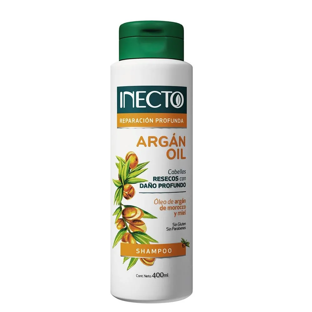 Inecto Shampoo Elixir De Reparación Profunda