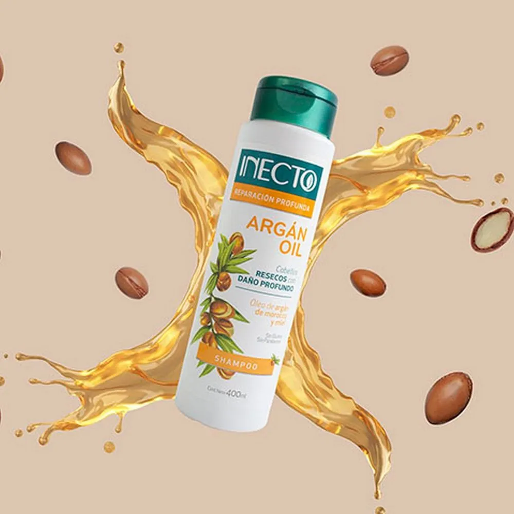 Inecto Shampoo Elixir De Reparación Profunda