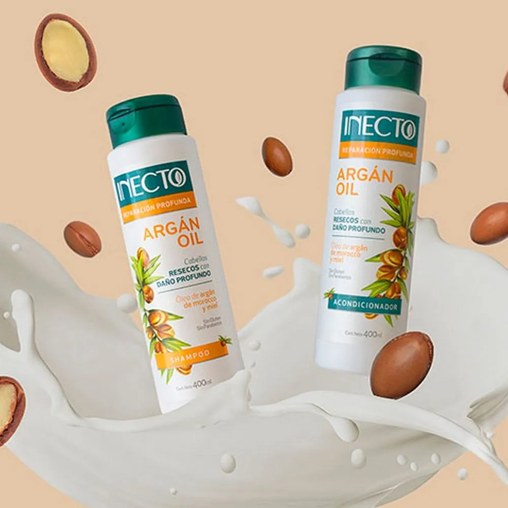 Inecto Shampoo Elixir De Reparación Profunda