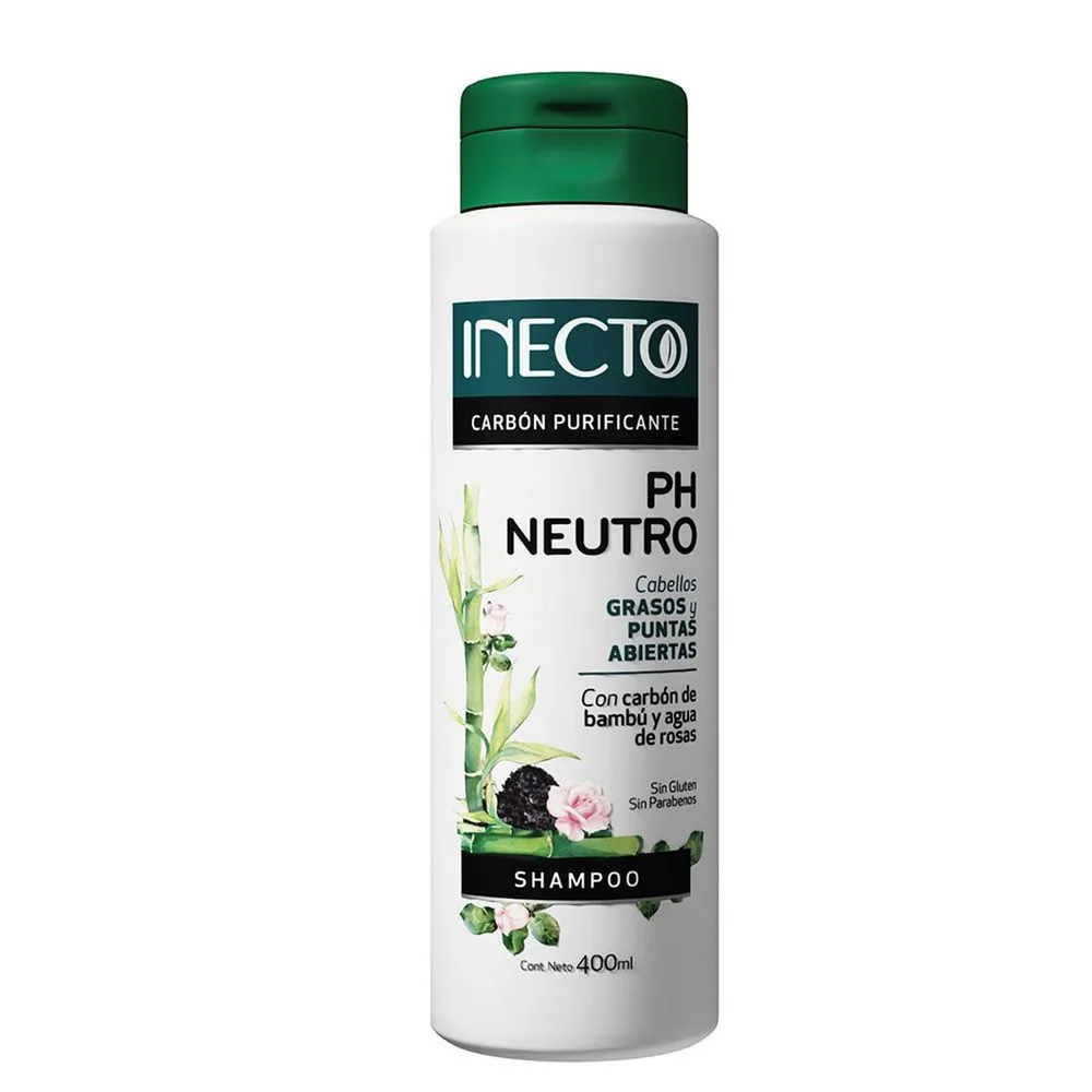 Inecto Shampoo Bomba Carbón Purificante