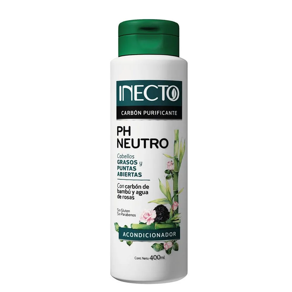 Inecto Acondicionador Bomba Carbón Purificante