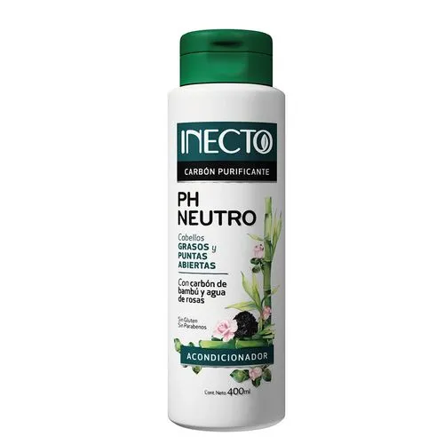 Inecto Acondicionador Bomba Carbón Purificante