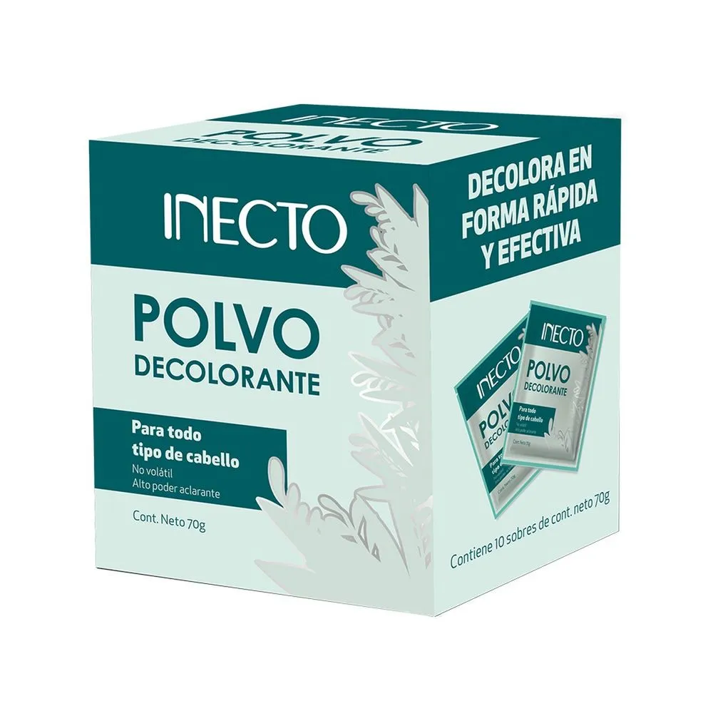 Inecto Decolorante En Polvo Para Cabello