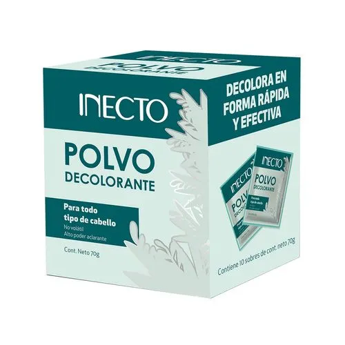 Inecto Decolorante En Polvo Para Cabello