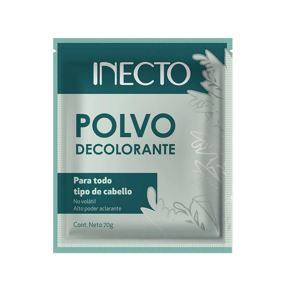 Inecto Decolorante En Polvo Para Cabello