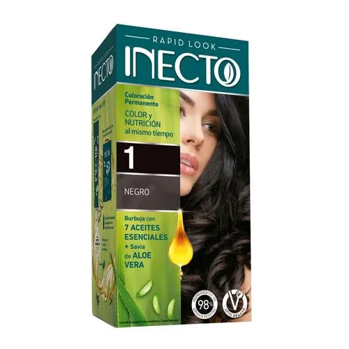 Inecto Kit Coloración Permanente Rapid Look