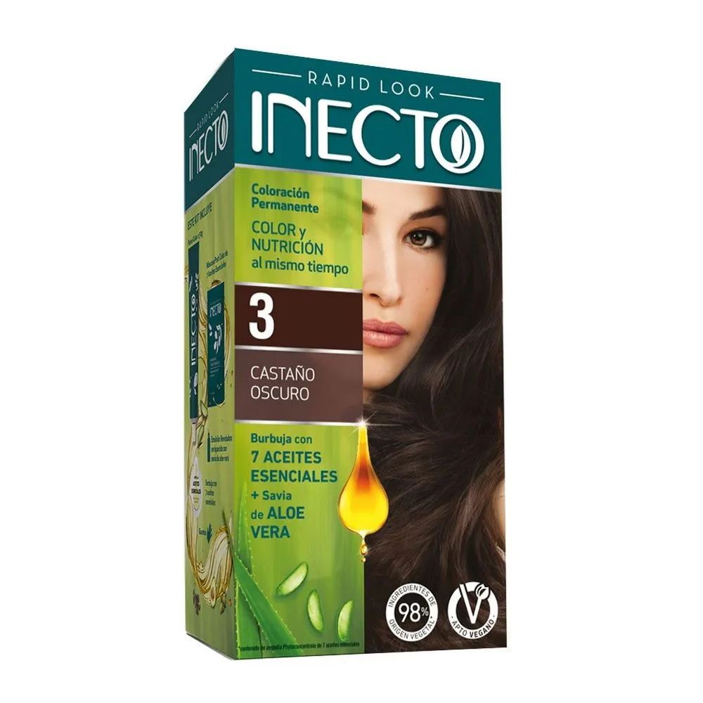 Inecto Kit Coloración Permanente Rapid Look