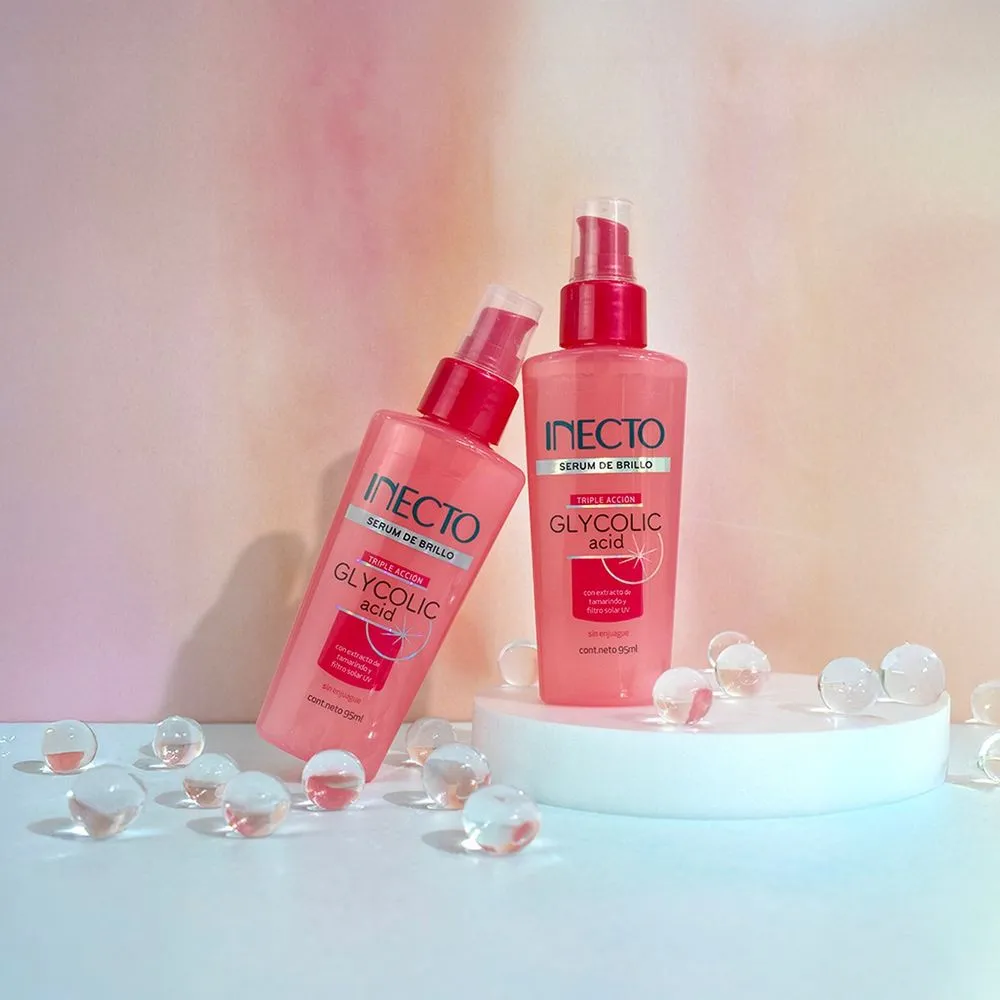 Inecto INECTO SERUM BRILLO GLYCOLIC