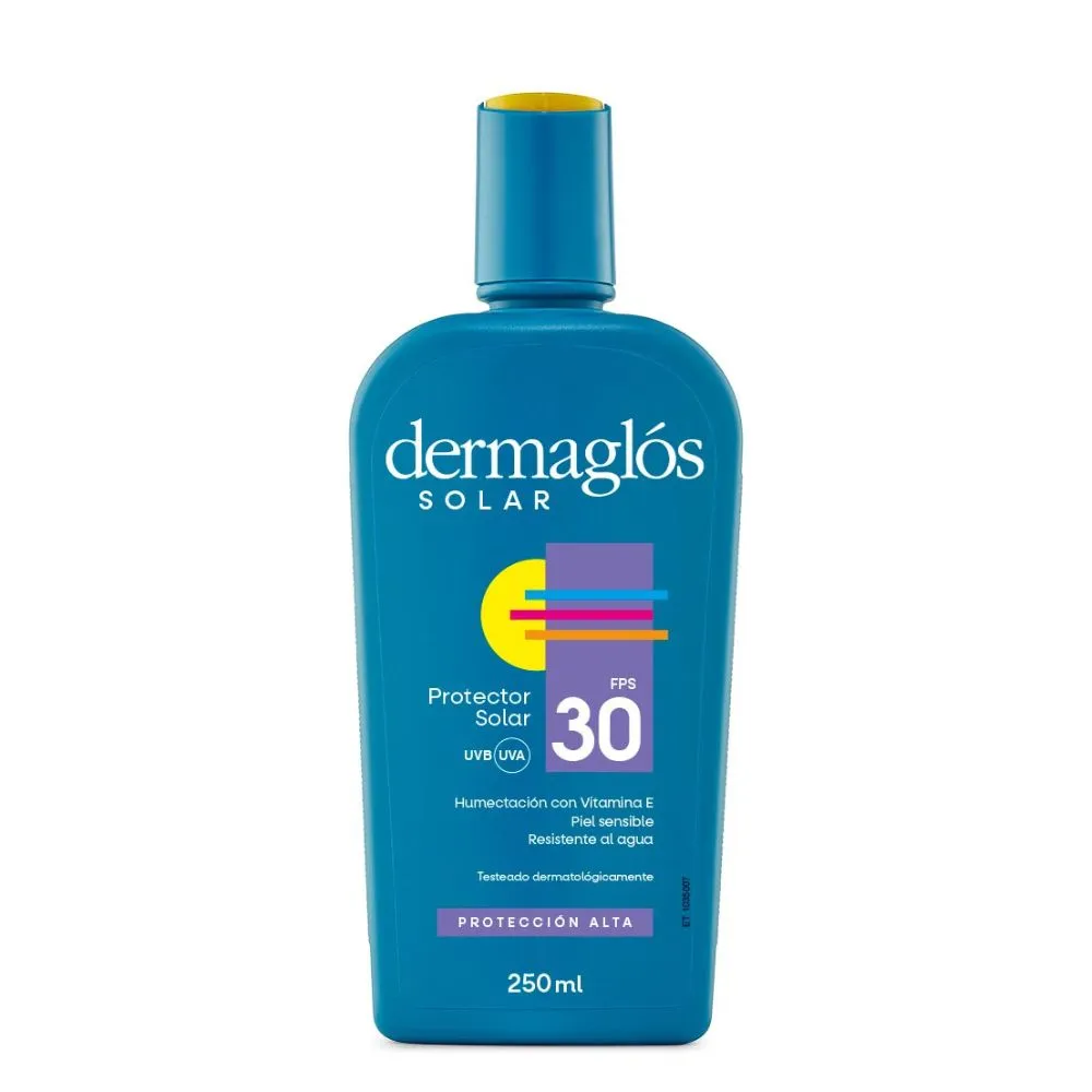 Dermaglós Protector Solar Con Vitamina E FPS 30