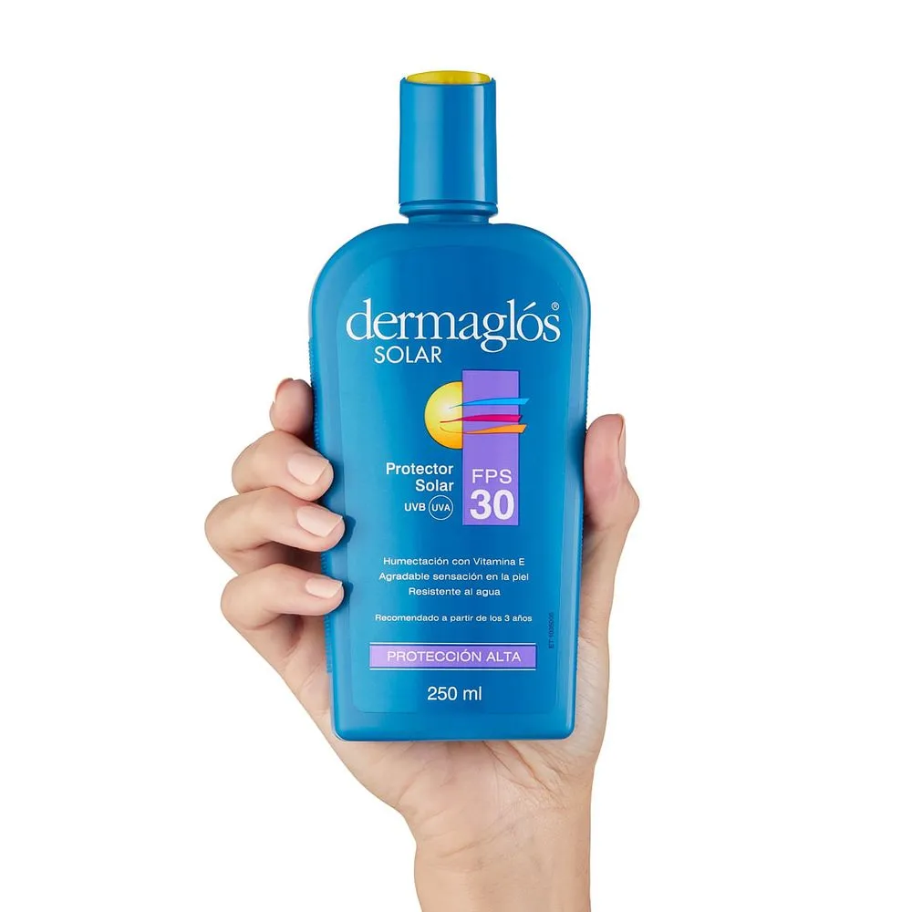 Dermaglós Protector Solar Con Vitamina E FPS 30