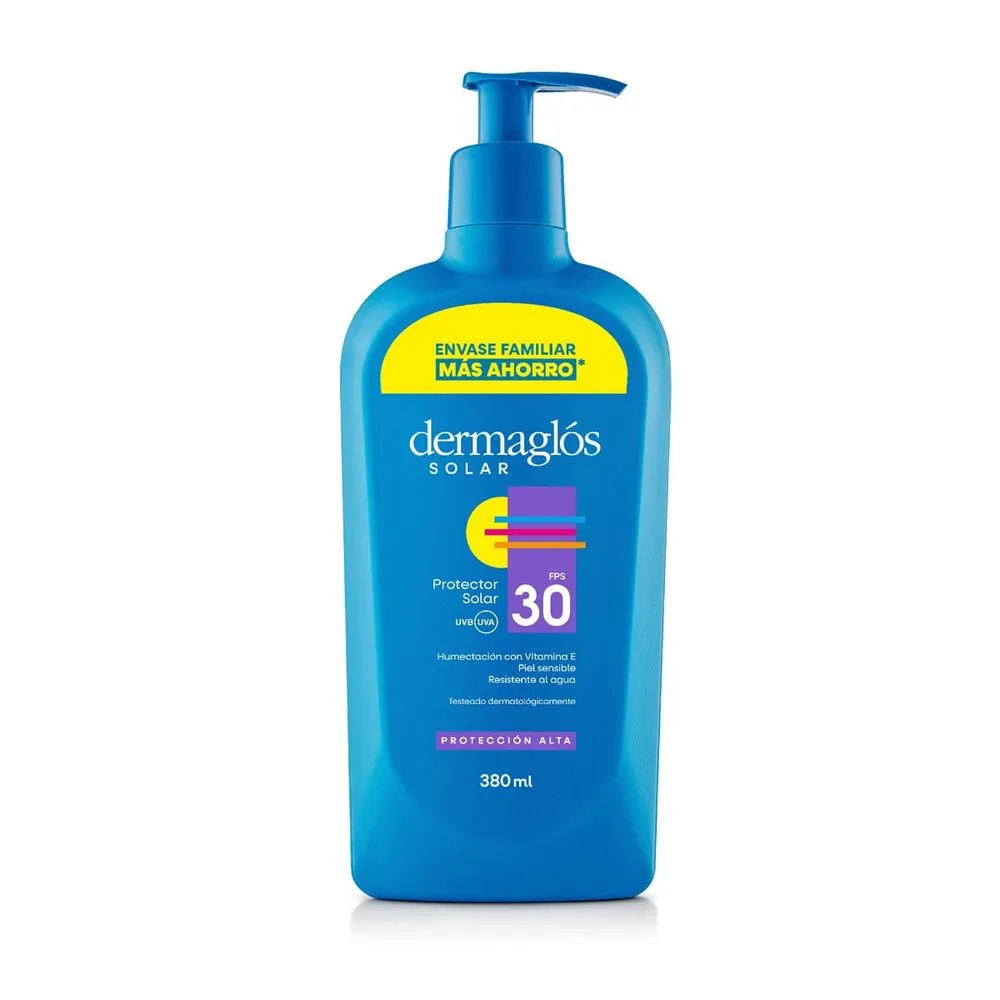 Dermaglós Protector Solar Con Vitamina E FPS 30