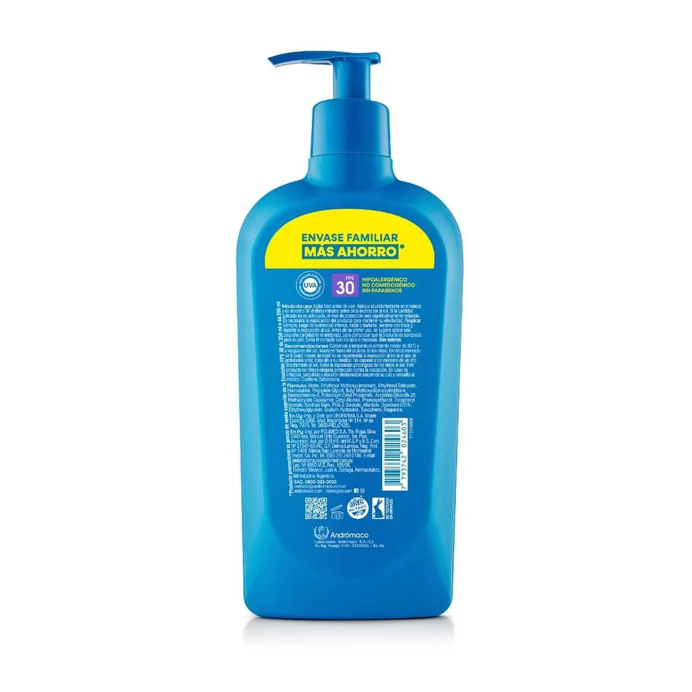 Dermaglós Protector Solar Con Vitamina E FPS 30