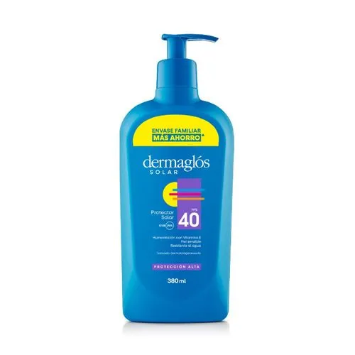 Dermaglós Protector Solar Con Vitamina E FPS 40