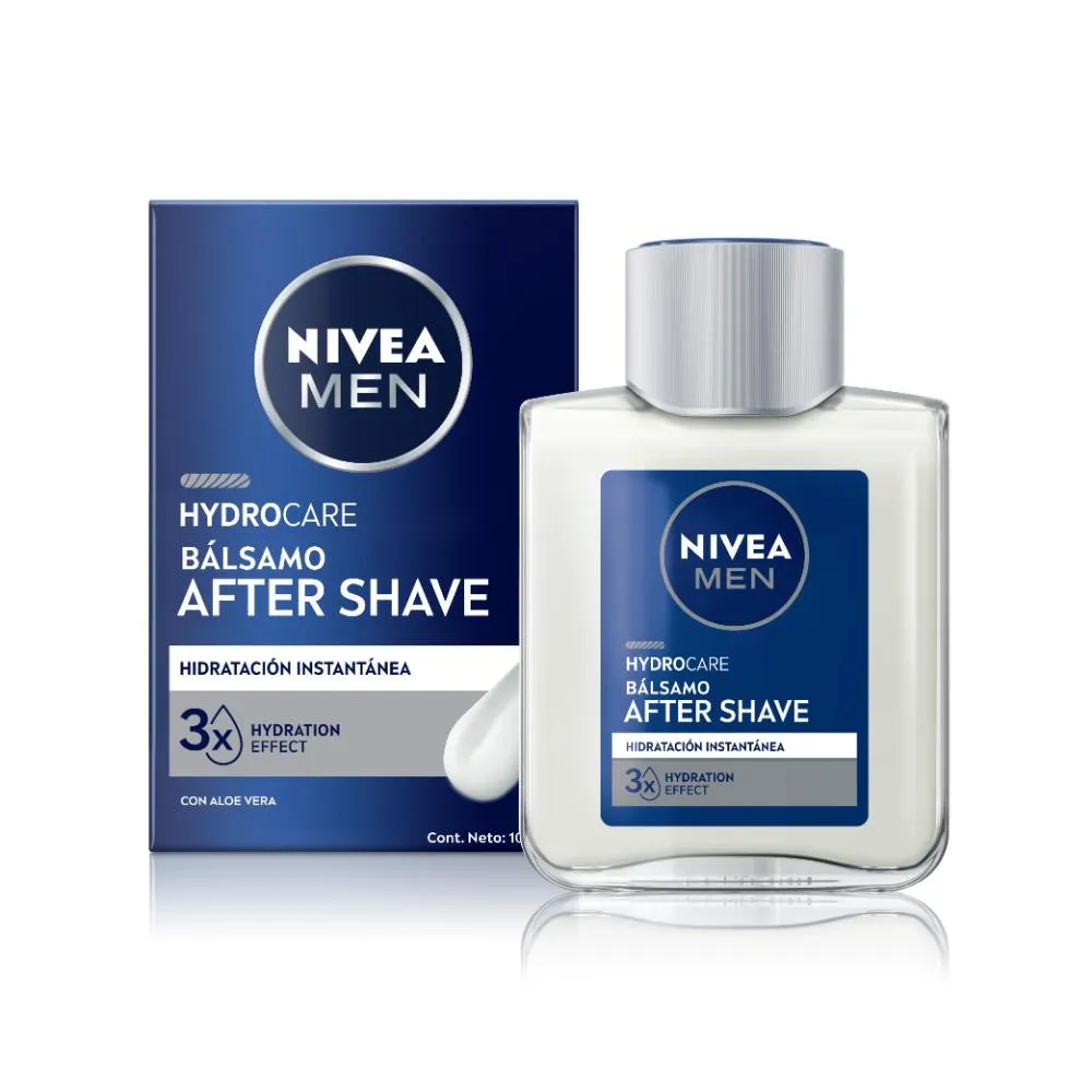 Nivea Bálsamo After shave NIVEA MEN Hydrocare para todo tipo de piel