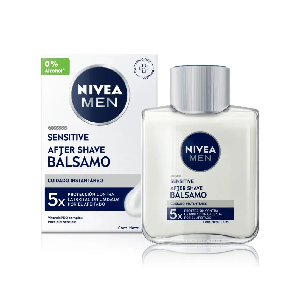 Nivea Bálsamo After shave NIVEA MEN Sensitive para piel sensible