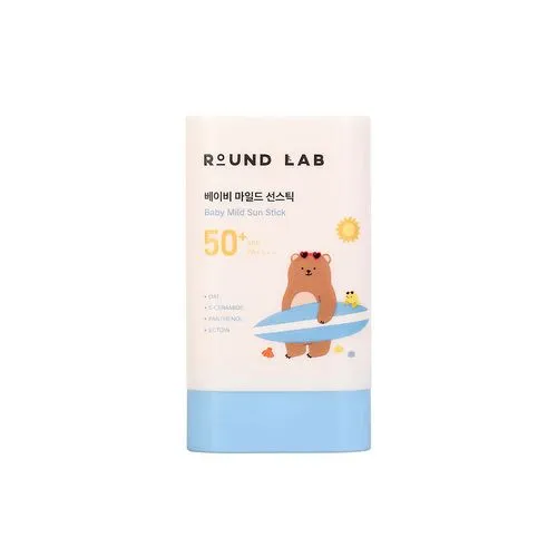 Round Lab Protector solar mineral en barra Mild Up Baby Sun Stick