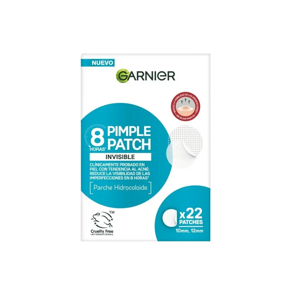 Garnier Pimple Patch 8Hs Invisible Parches para Granos