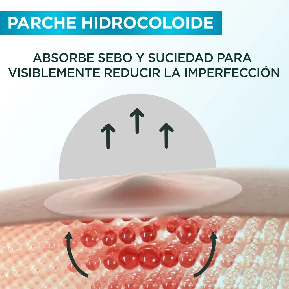 Garnier Pimple Patch 8Hs Invisible Parches para Granos
