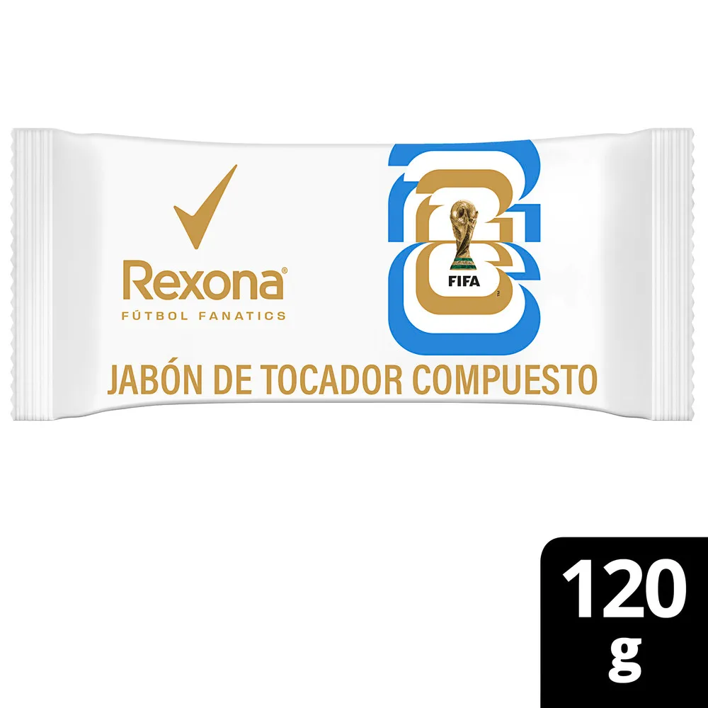 Rexona Jabón en Barra Rexona Copa del Mundo de la FIFA 2026™