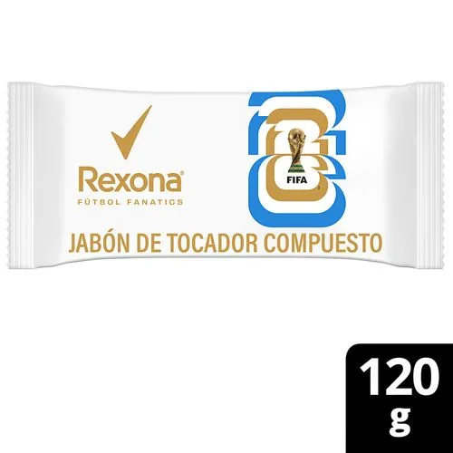 Rexona Jabón en Barra Rexona Copa del Mundo de la FIFA 2026™