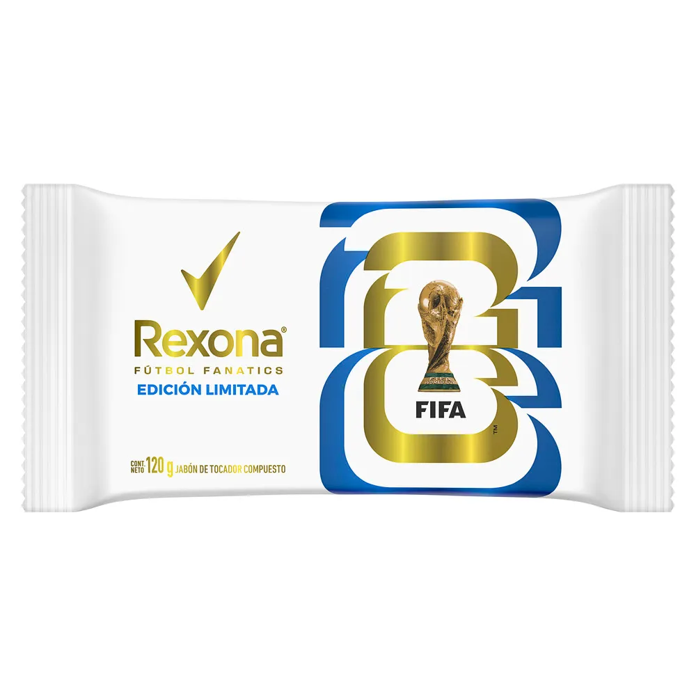 Rexona Jabón en Barra Rexona Copa del Mundo de la FIFA 2026™