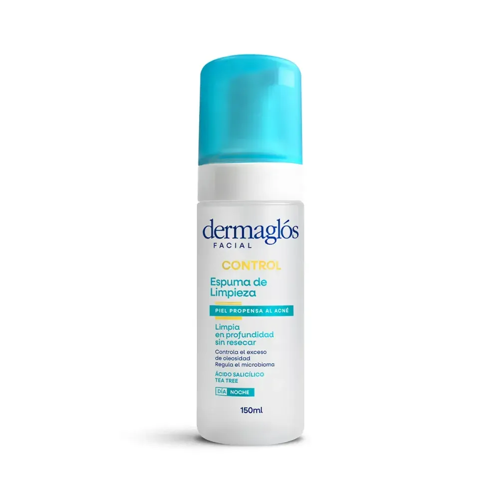 Dermaglós Espuma de Limpieza Control Acné