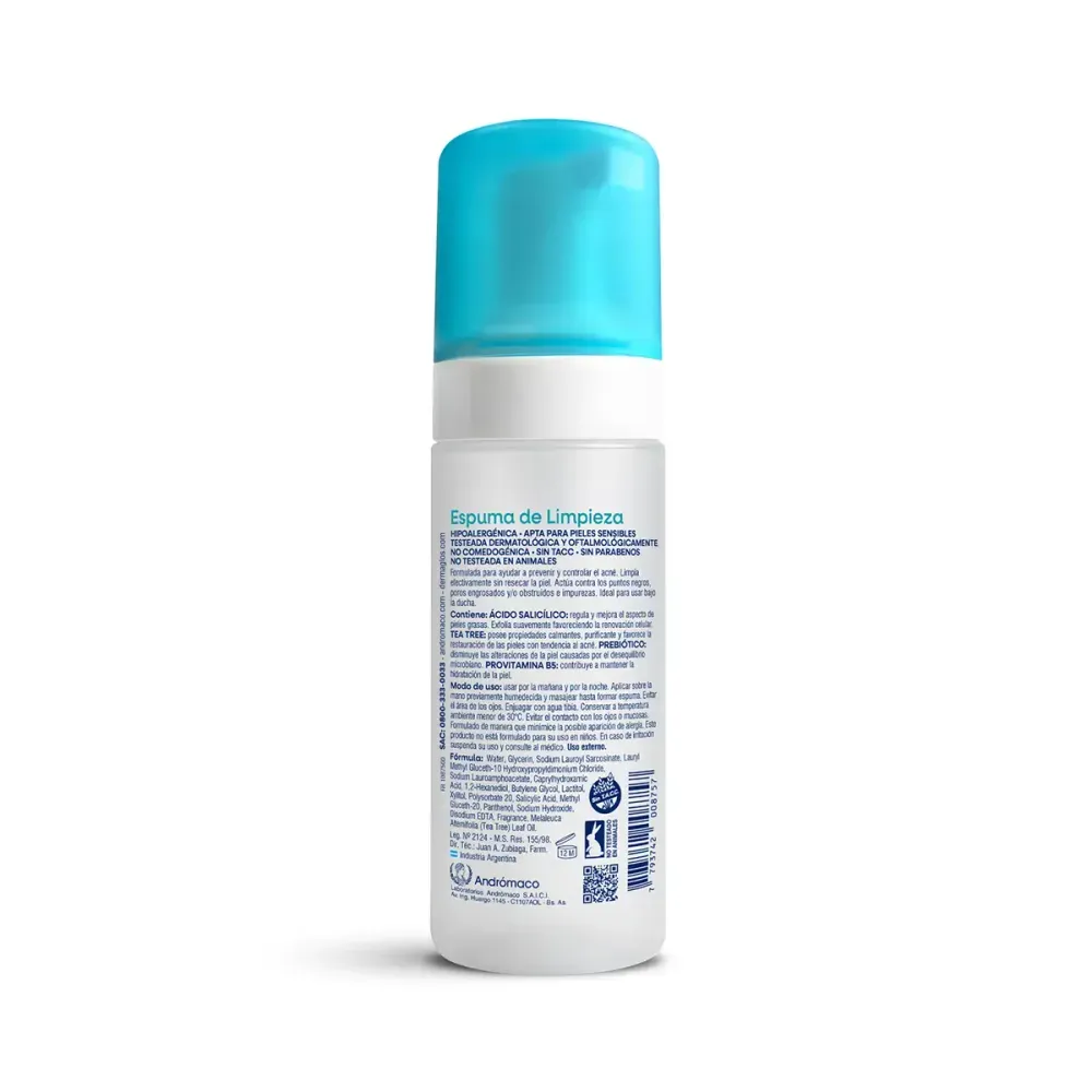 Dermaglós Espuma de Limpieza Control Acné