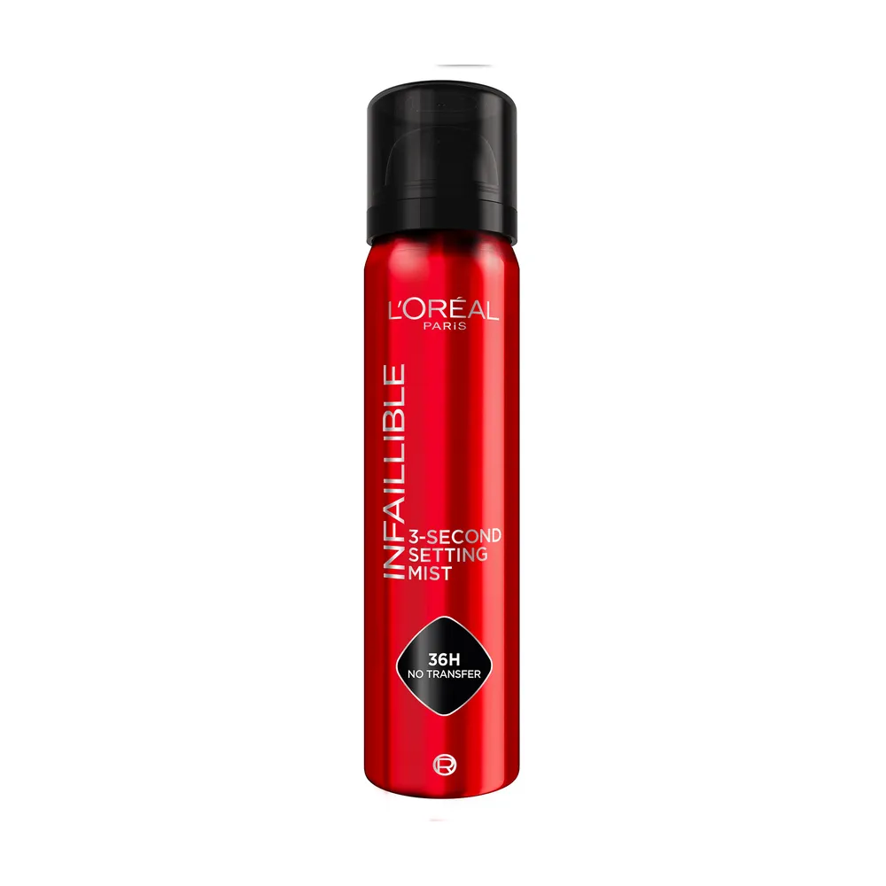L'Oréal París Fijador de Maquillaje Infaillible Setting Spray