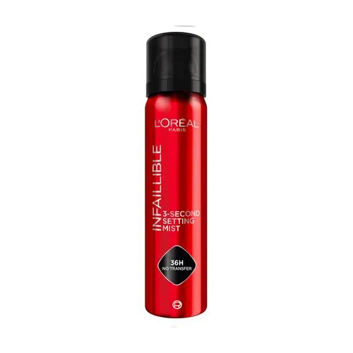 L'Oréal París Fijador de Maquillaje Infaillible Setting Spray