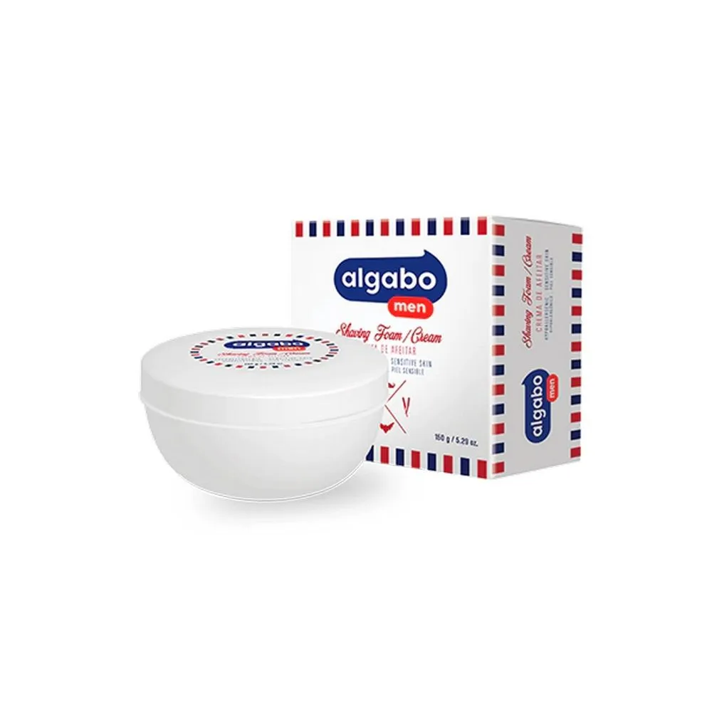 Algabo Crema de Afeitar Shaving Cream
