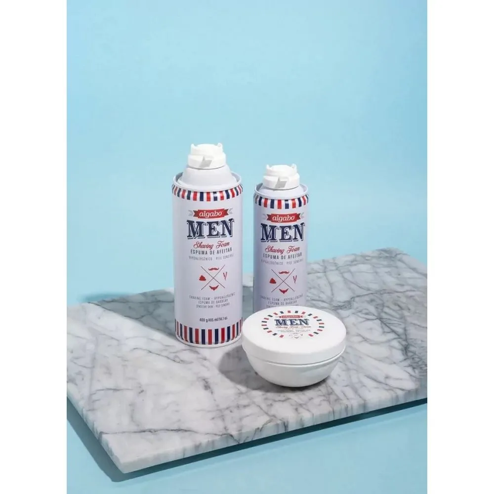 Algabo Crema de Afeitar Shaving Cream