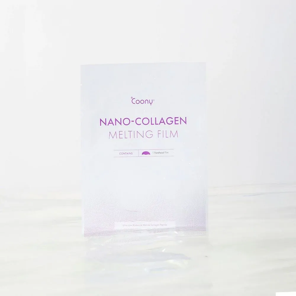 Coony Mascarilla Nano Collagen Melting Film