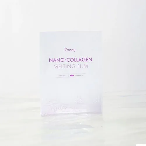Coony Mascarilla Nano Collagen Melting Film
